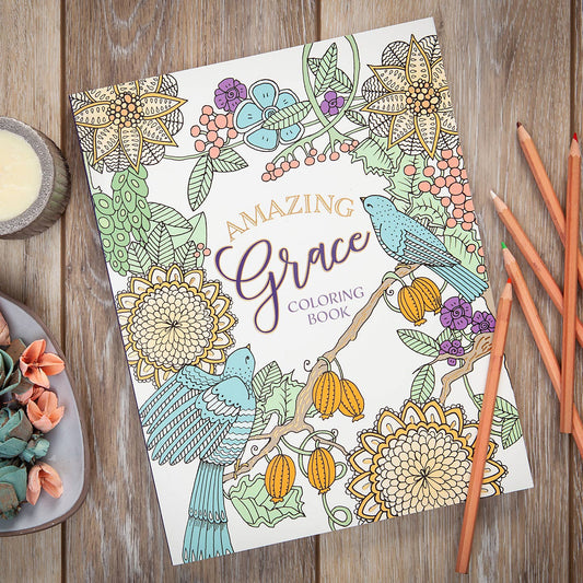 Amazing Grace Coloring Book