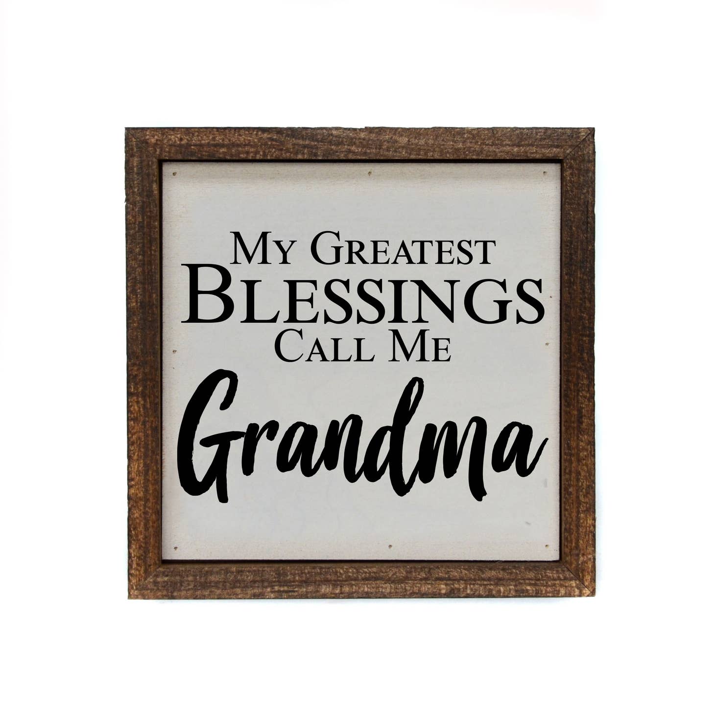 My Greatest Blessings Sign