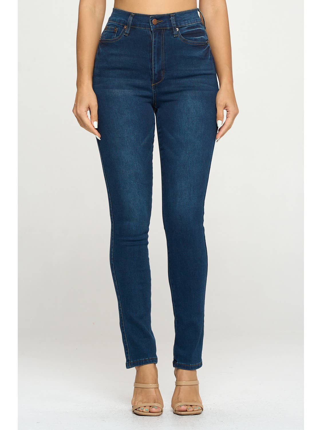 Kimberly High Waist Skinny Jeans