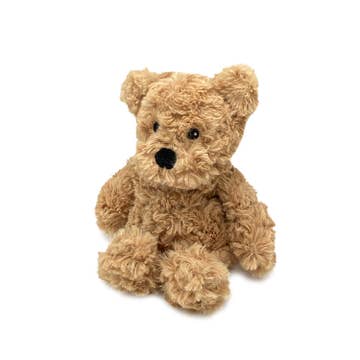 Junior Warmies® Brown Curly Bear