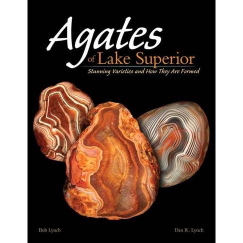 Agates of Lake Superior Book