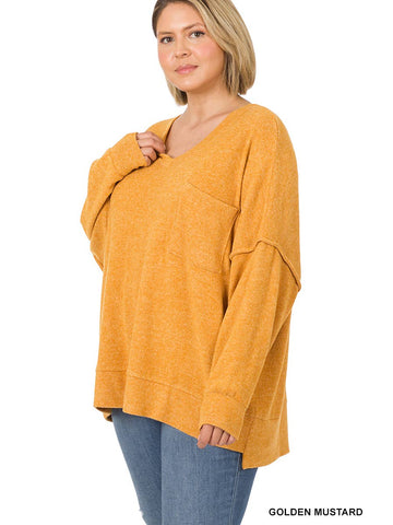 Gloria Pocket Sweater