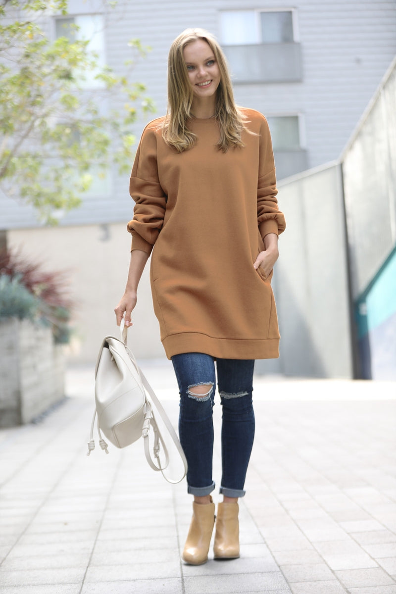 Lizzie Over-sized Sweatshirt