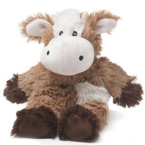 Junior Warmies® Plush Brown Cow