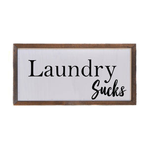 Laundry Sucks Wall Décor