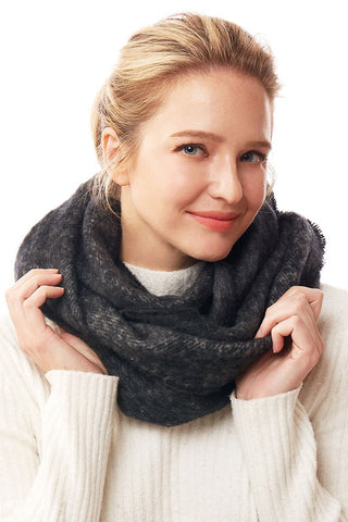 Solid Color Infinity Scarf