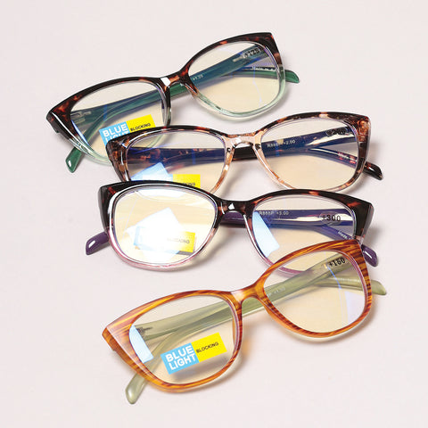 Cateye Blue-Light Reading Glasses