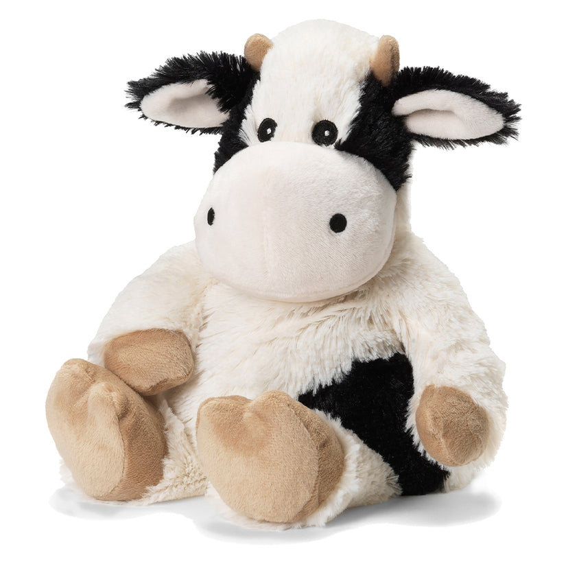 Warmies® Plush Black & White Cow
