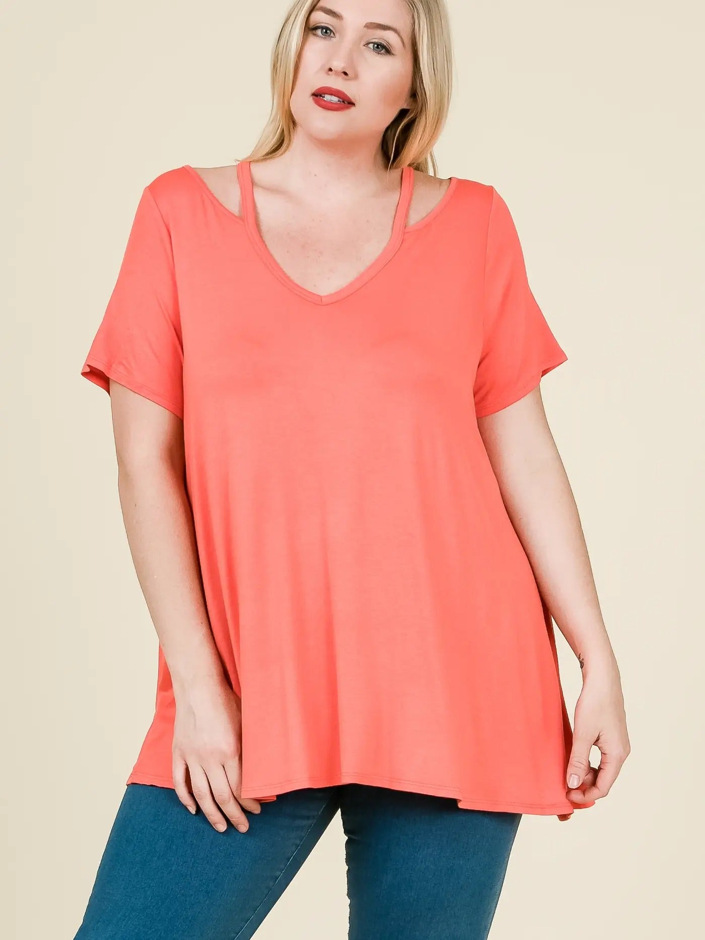 Holly Cut-Out Top