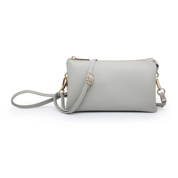 Riley Solid Convertible Crossbody & Wristlet