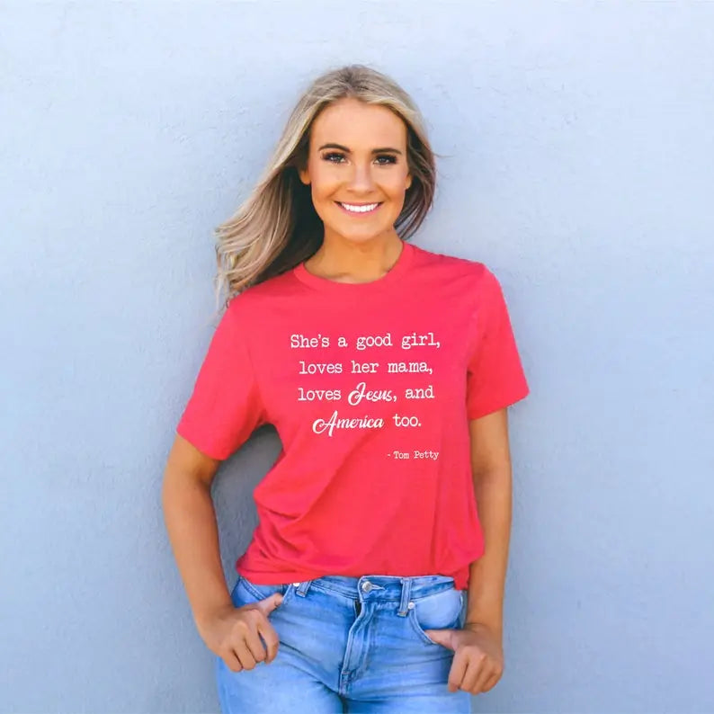 She's a Good Girl Tee