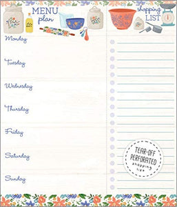 Gina B. Menu Planner