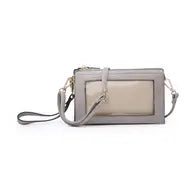 Maeve 3 Compartment Crossbody w/ Clear Window