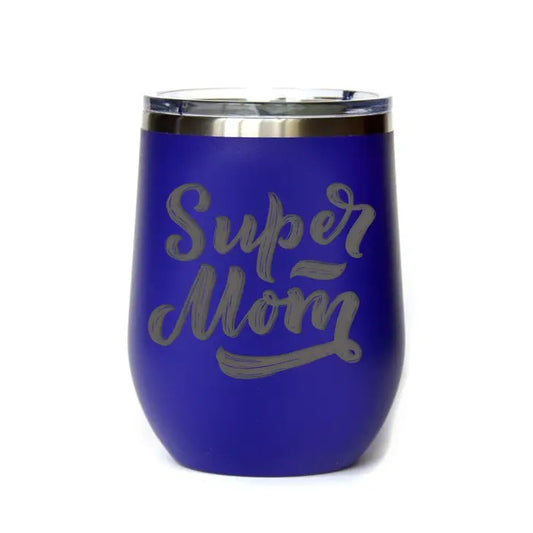 Super Mom Wine Tumbler