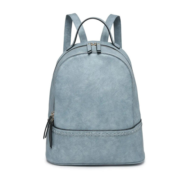 Marty 2 Compartment Backpack with Stitch Detail