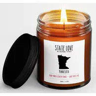 Hand Poured Minnesota Scented Candle