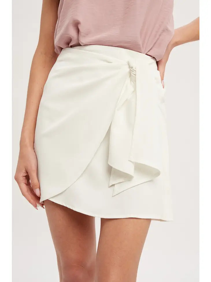 Molly Mini Wrap Skirt