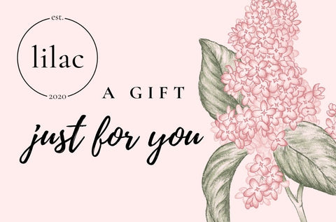Lilac Boutique Gift Card