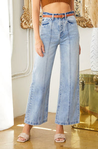 Amira Super High Rise 90's Wide Leg