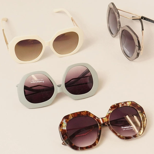 Large Angular Sunnies