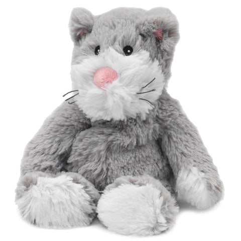 Junior Warmies® Grey Cat
