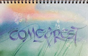 Credo Come & Rest Journal