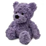 Warmies® Purple Curly Bear