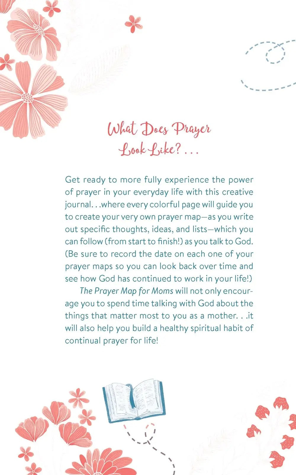 The Prayer Map for Moms