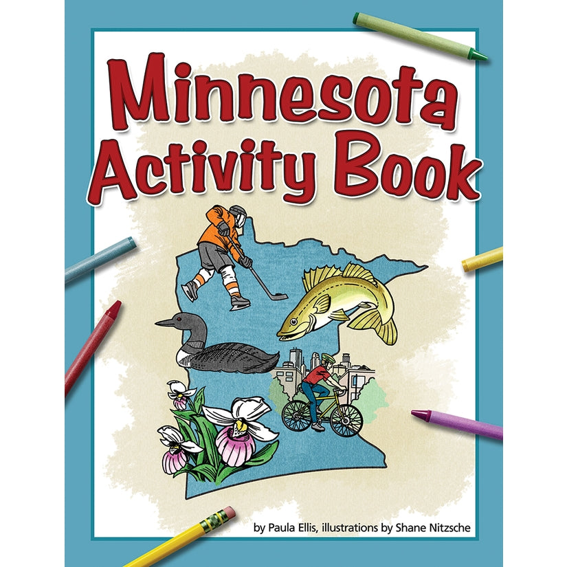 Minnesota Activity Book