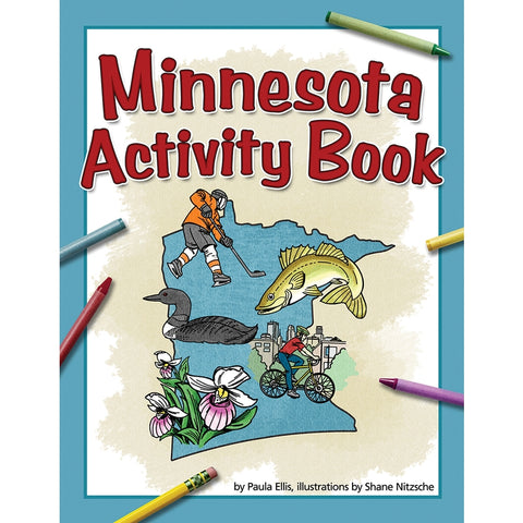 Minnesota Activity Book