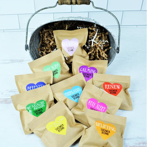 Shower Bombs