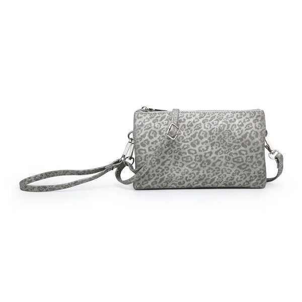 Riley Solid Convertible Crossbody & Wristlet
