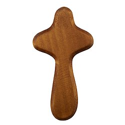 Hand Held Wood Cross
