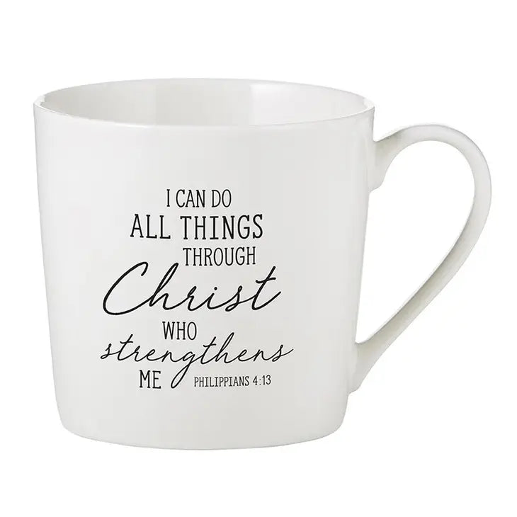 I Can Do All Things Through Christ Who Strengthens Me Mug