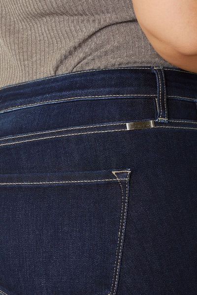 Delaney High Rise Skinny Ankle Jeans