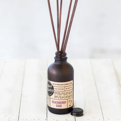 Reed Diffuser by Velvet Whiskey Candle Co