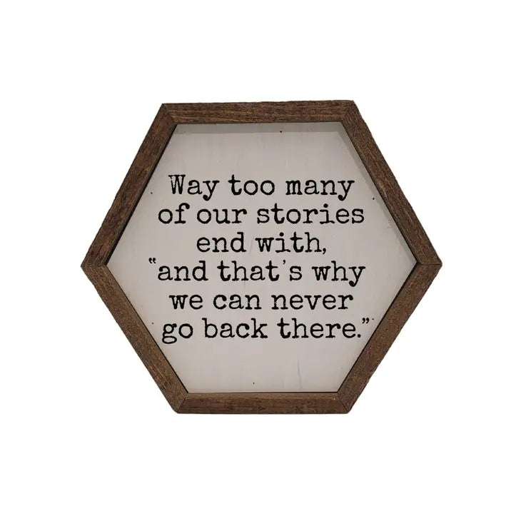 Way too many of our stories end with, "and that's why we can never go back there." Decor