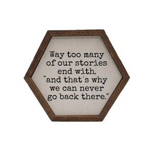 Way too many of our stories end with, "and that's why we can never go back there." Decor